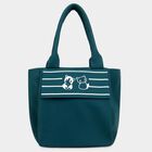 Women's Green Polyurethane Tote Bag, , small image number null