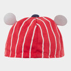Kids' Red Fabric Cap, , small image number null