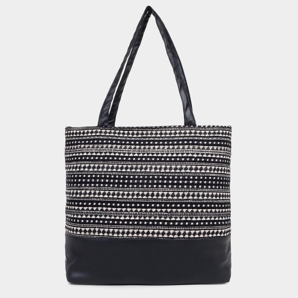 Lucky Charm                         Women's Black Canvas Tote Bag