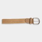 Women's Beige Nylon And Polyester Belt, , small image number null