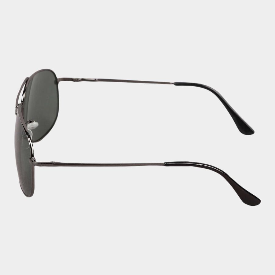 Men's Metal Gradient Aviator/Pilot Sunglasses, , large image number null