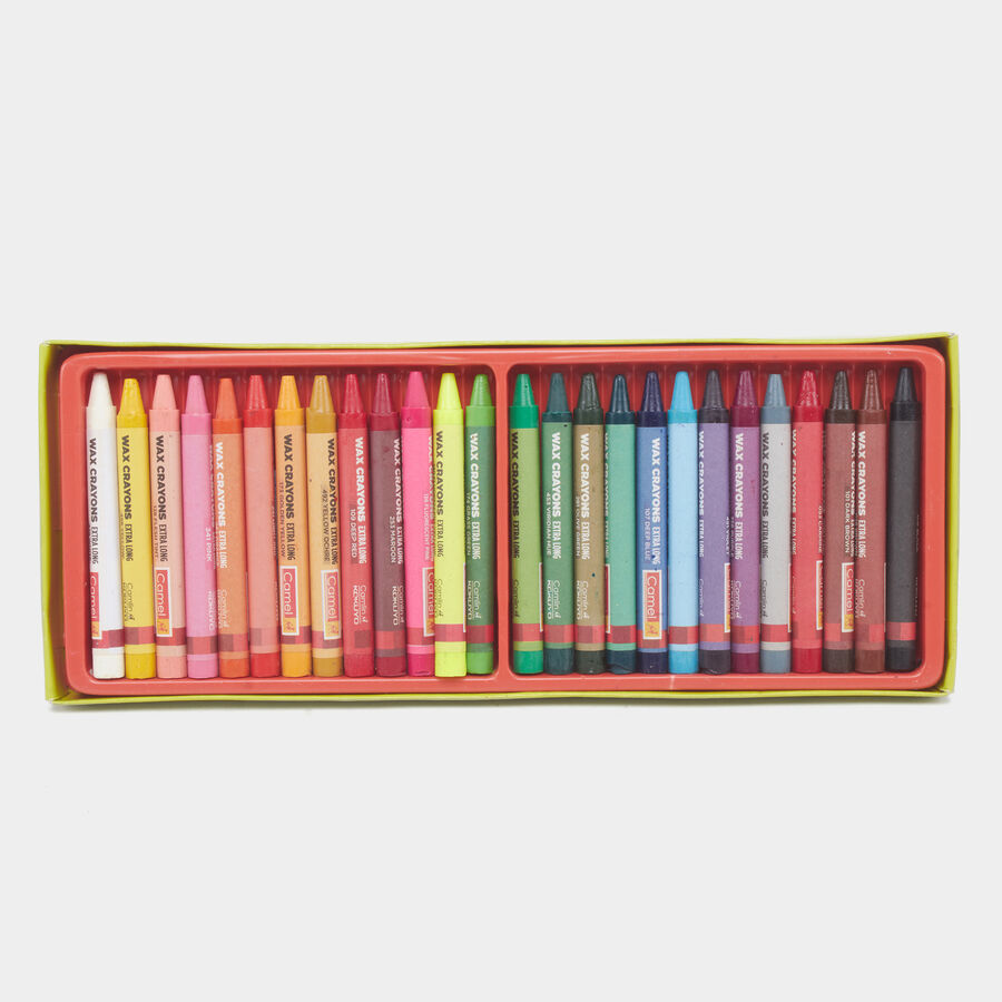 Wax Crayons 24 Shades, , large image number null
