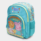 Peppa Pig Printed Fabric Backpack, , small