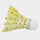 Feather Colour Dot Shuttlecock 4 Pcs., , small image number null