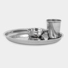 3 Pcs. Stainless Steel Meal Set, , small image number null