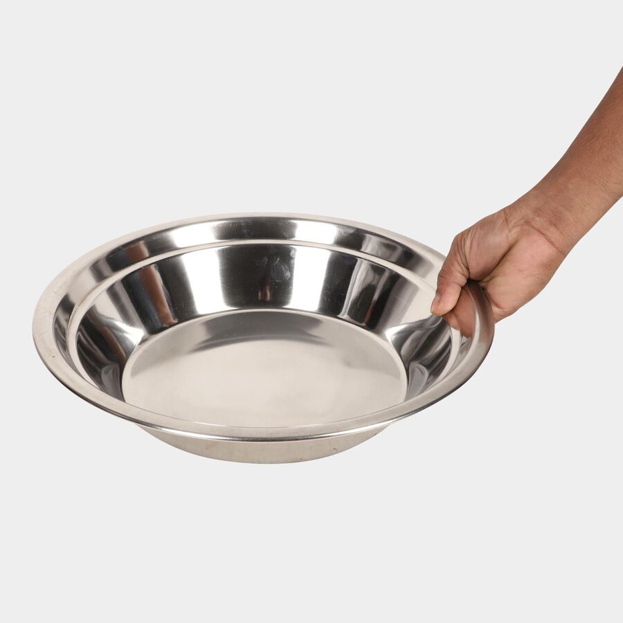 Steel Parat, 31 cm Dia., , large image number null