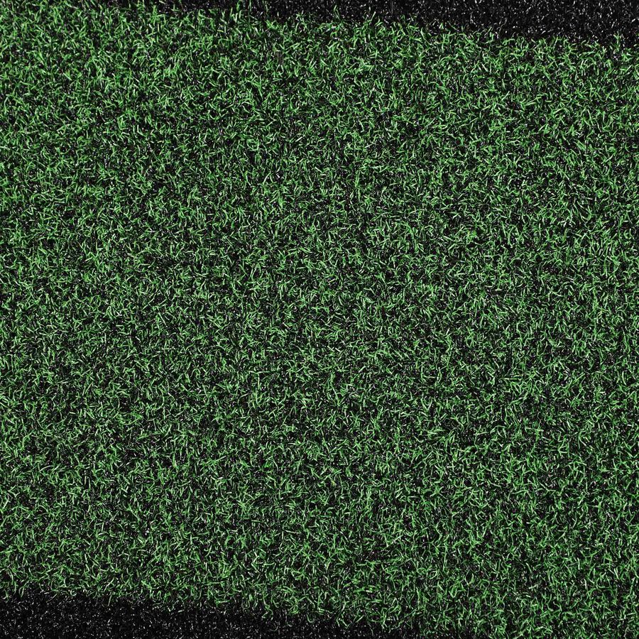 Anti-Skid Green Polypropylene Door Mat, , large image number null