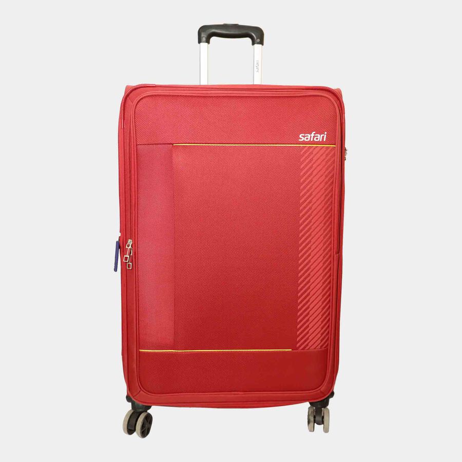 8-Wheel Polyester Soft Case Trolley, Large, , large image number null