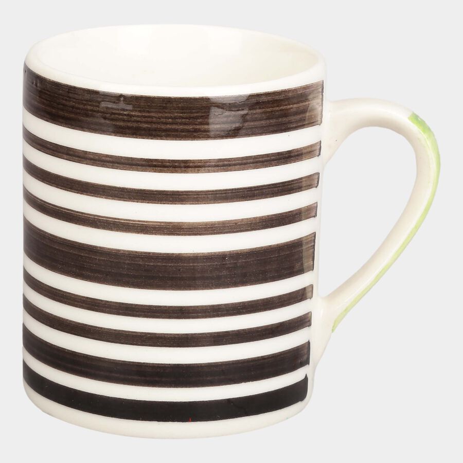 330 ml Stoneware Mug, Hand Painted Colour, , large image number null