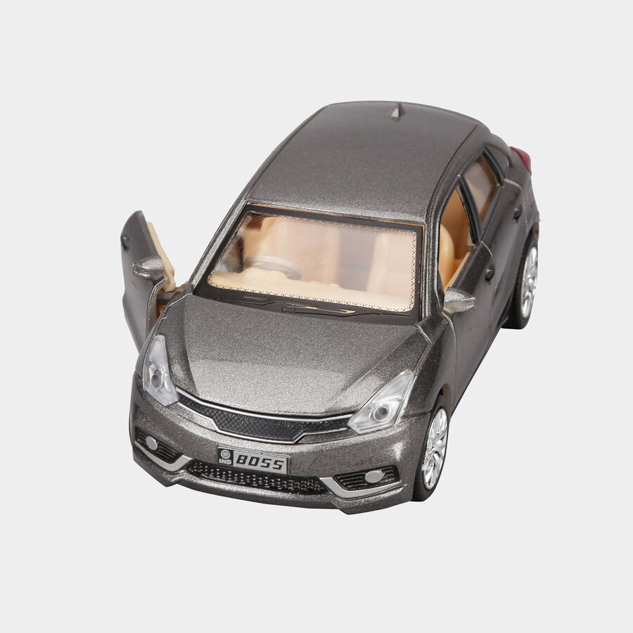 Brilleo Door Openable Pull Back Car - Color/Design May Vary, , large