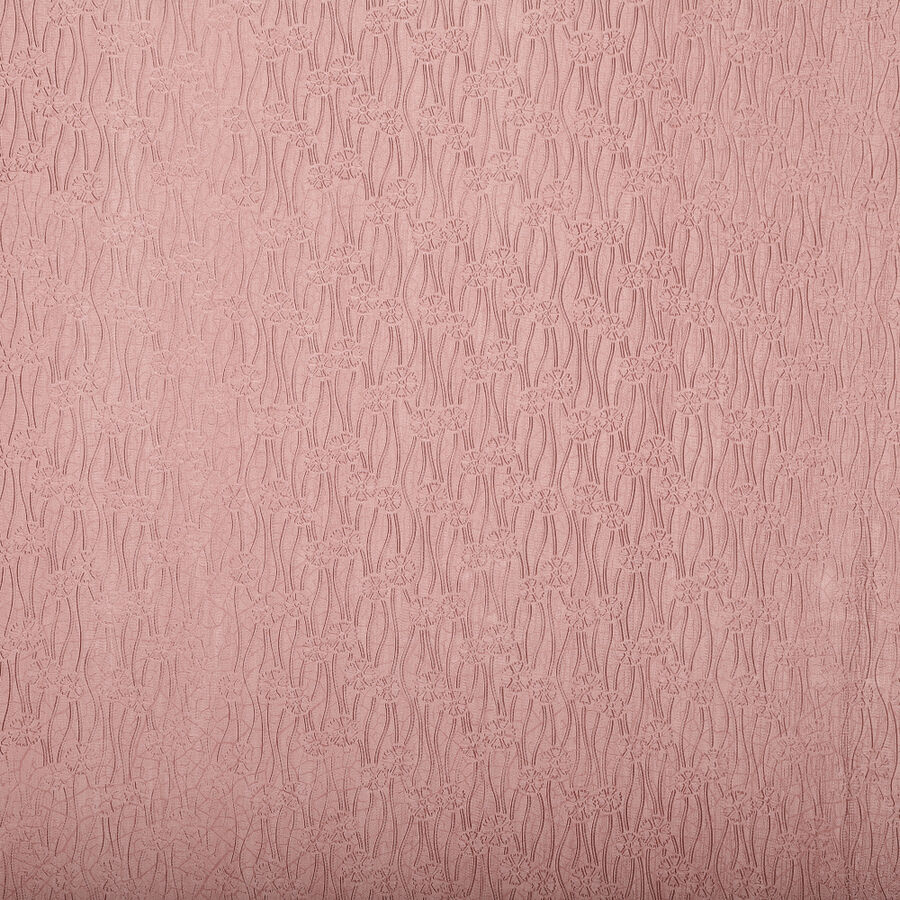 7 ft. Pink Polyester Curtain, , large image number null