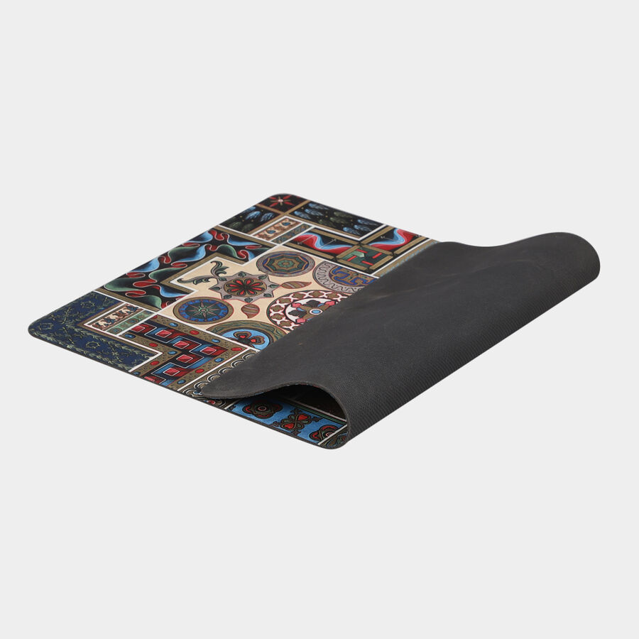 Beige Polyester Door Mat, , large image number null