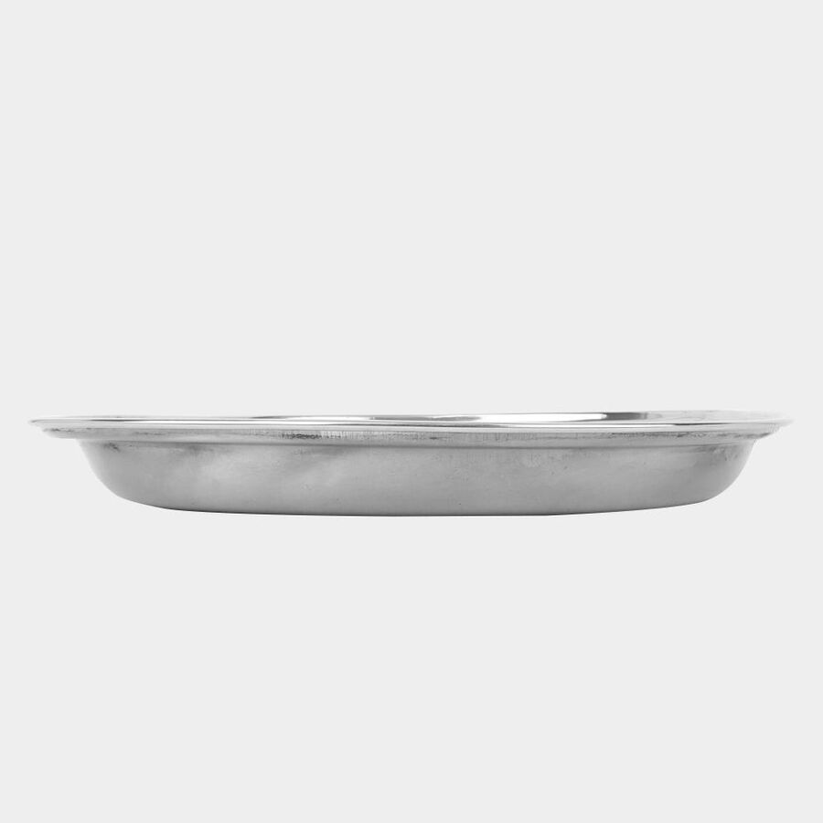 Stainless Steel Plate 3 Partitions, , large image number null