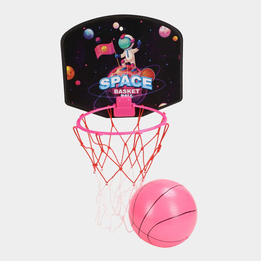 Basketball with Board (Colour/Design May Vary), , large image number null