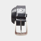 Men's Leather Casual Belt, Size 40, Smooth/Plain, , small image number null