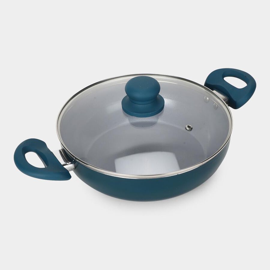 Gas+Induction+Infrared Cooktop compatible Non-Stick Fry Pan 240mm, , large