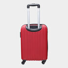 4-Wheel Red Polypropylene Hard Case Trolley, Medium, , small image number null