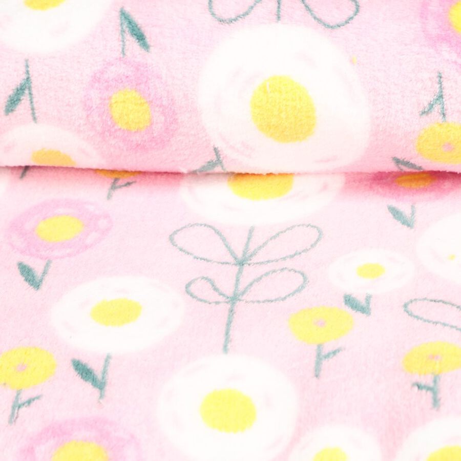 270 GSM Pink Microfiber Baby Towel, , large