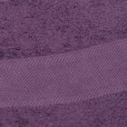 400 GSM Polyurethanerple Cotton Bath Towel, , small
