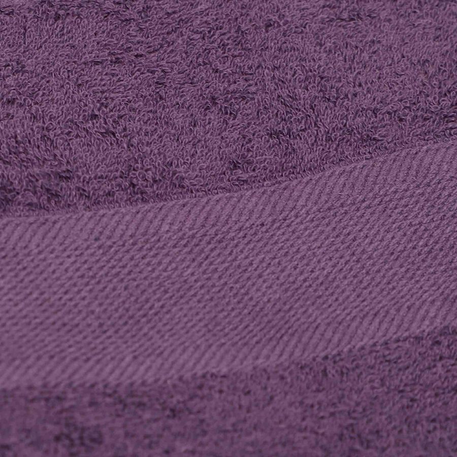 400 GSM Polyurethanerple Cotton Bath Towel, , large