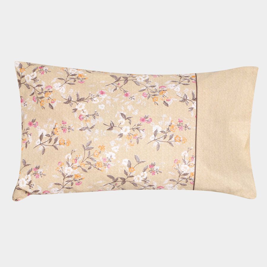 Printed Cotton Pillow Cover, , large image number null