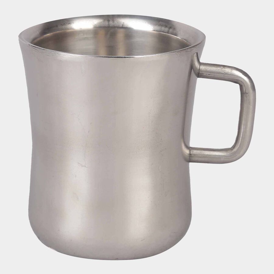 110 ml Steel Double Wall Mug, , large image number null