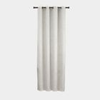 Off-White Linen Curtain, , small image number null