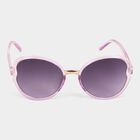 Women's Plastic Clear Glass Cat Eye/Butterfly Sunglasses, , small image number null