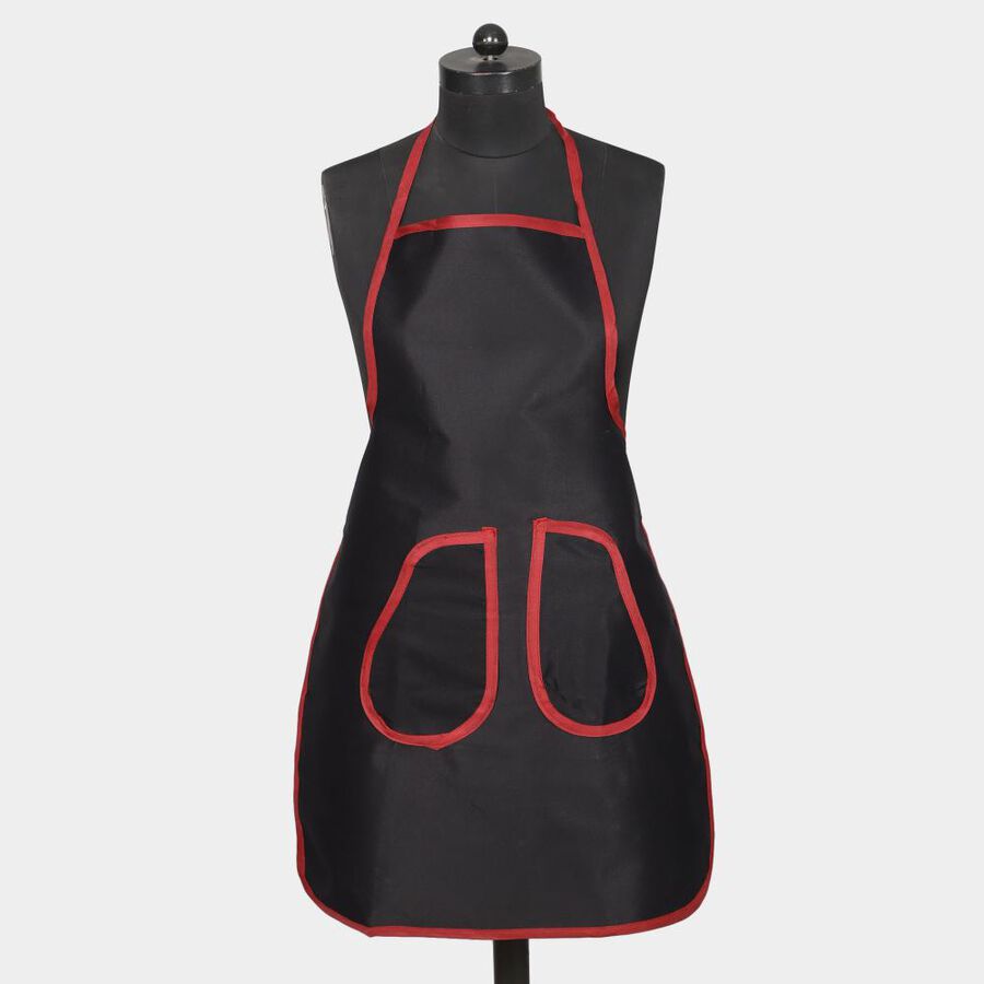 Blue Polyester Cotton Apron, , large image number null