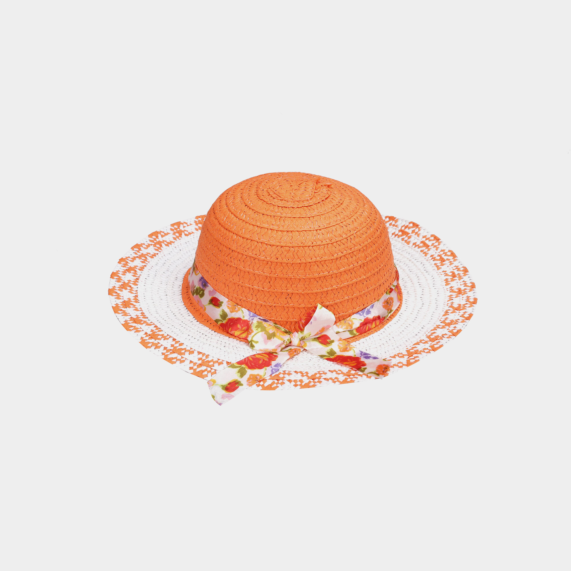 Orange kids hat outlet