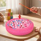 Kid's Disney Princess Musical Fishing Game Toy, , small