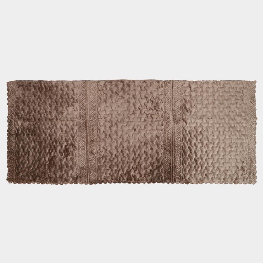 Beige Polyester Sofa Cover, , large image number null