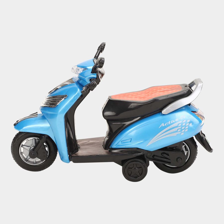 Kid's Plastic Toy Scooty, , large image number null