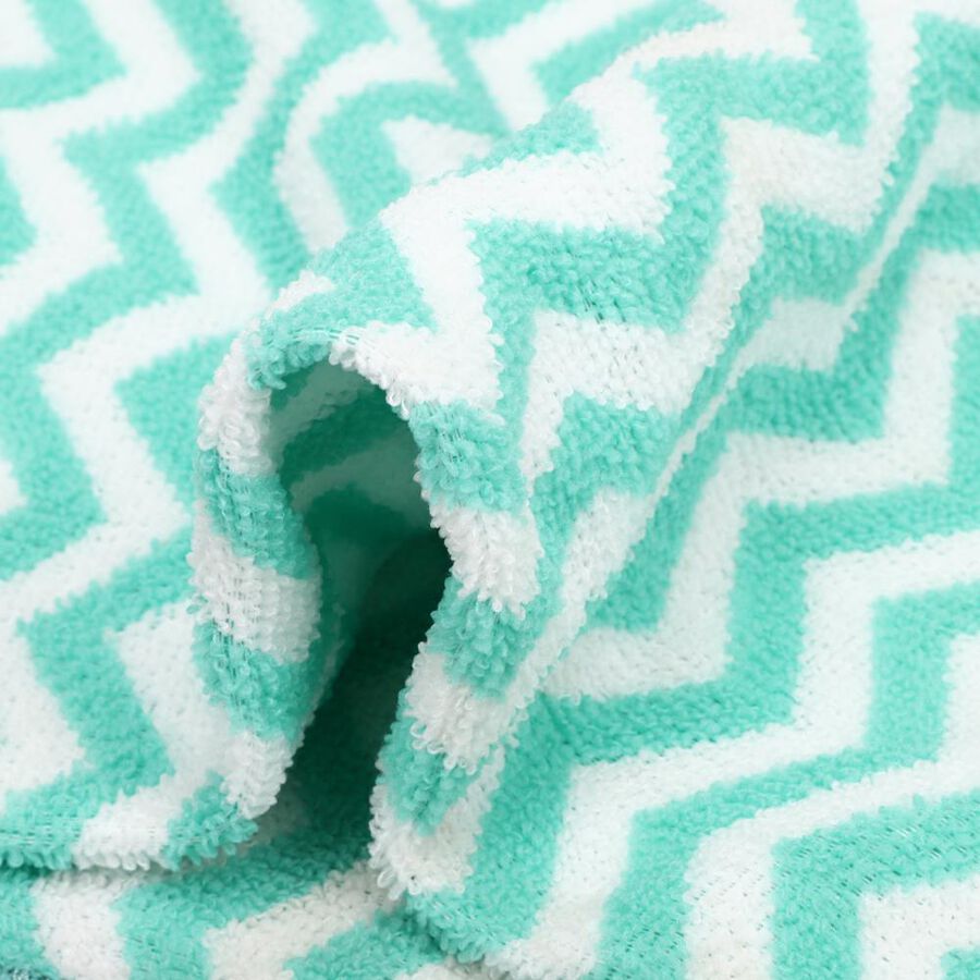 155 GSM Green Microfiber Bath Towel, , large image number null
