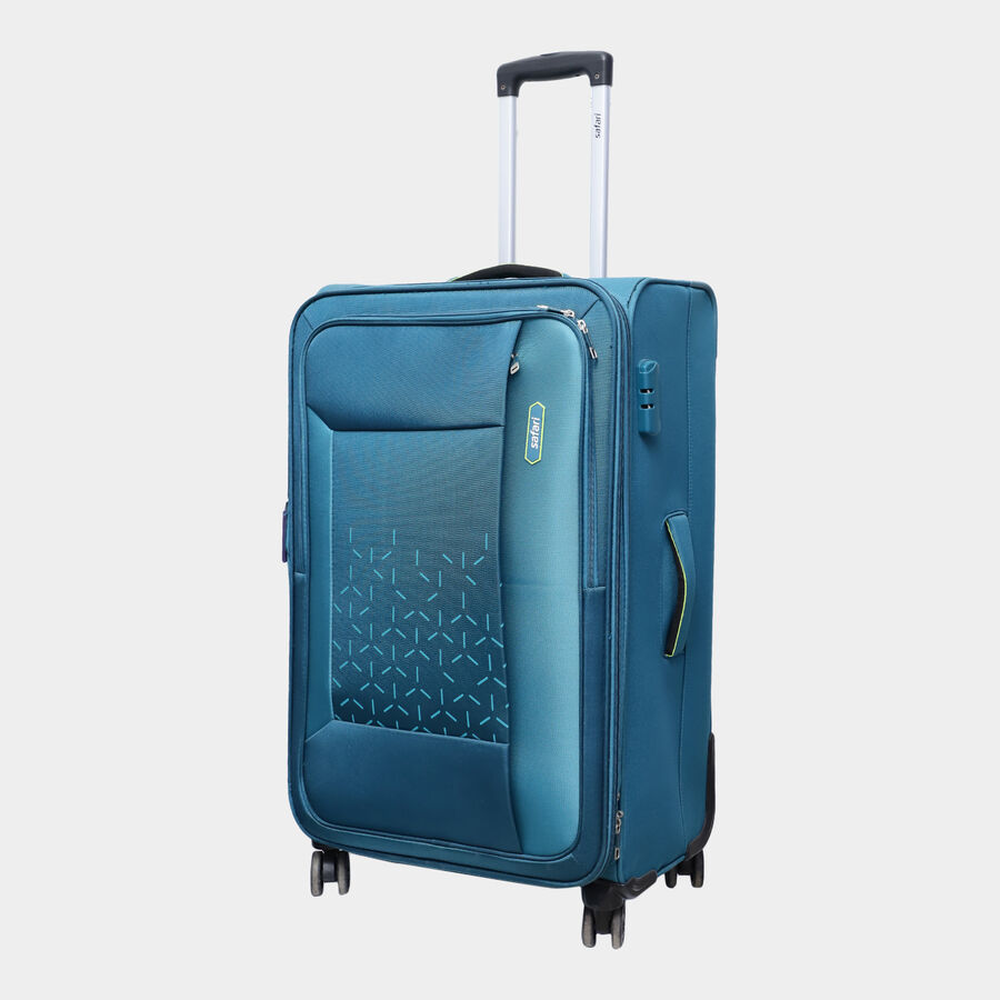 8-Wheel Pvc Matee Soft Case Trolley, Large, , large image number null