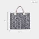 Black Fabric-Polyester Bag, , small