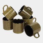 120 ml Stoneware Mug, Set of 6, , small image number null