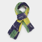 Women's Multicolour Viscose Scarf, , small image number null
