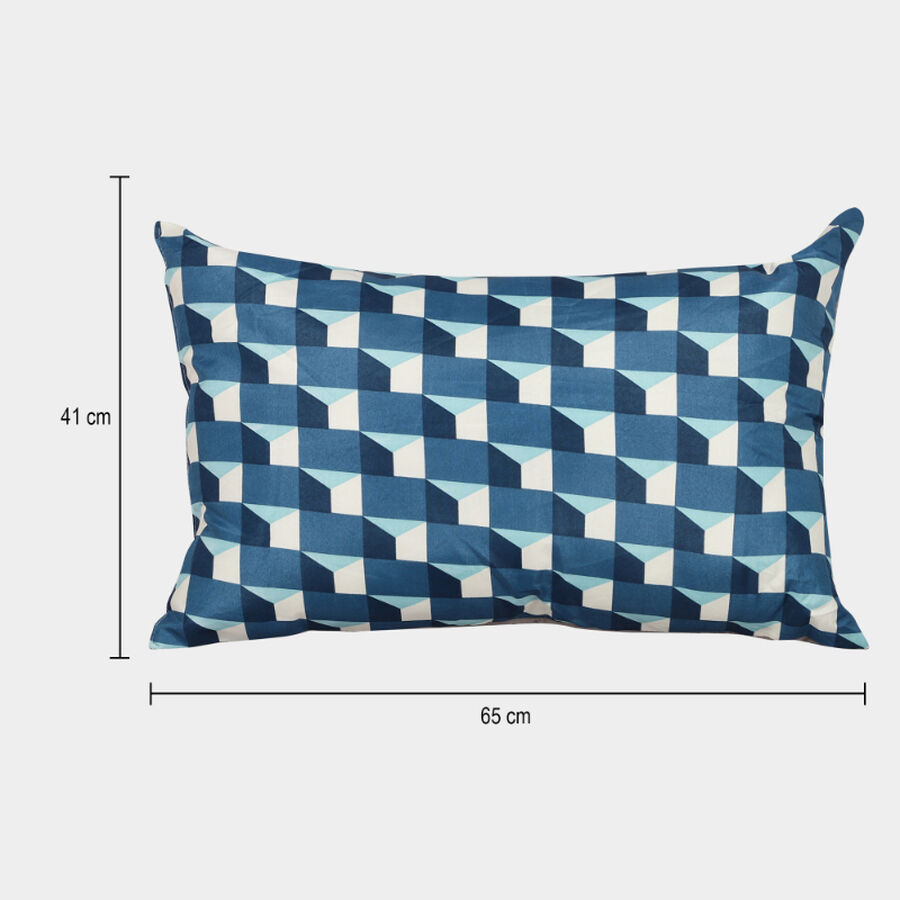 Blue Fibre Pillow, , large image number null