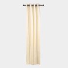 7ft. Cream Velvet Door Curtain, , small image number null