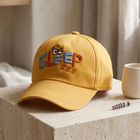 Kid's Yellow Cotton Cap, , small