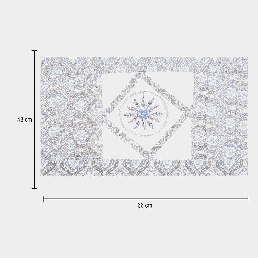 Grey Cotton Pillow Cover, , large image number null
