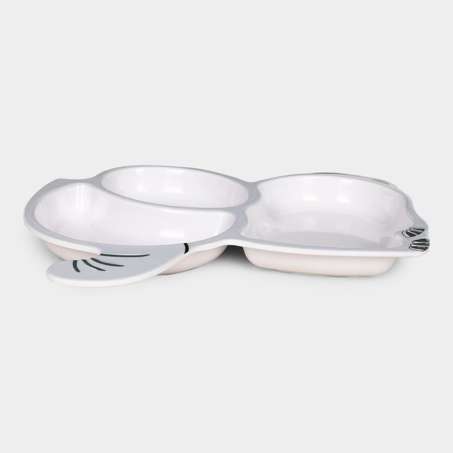 Kid's Plastic Plate, , large