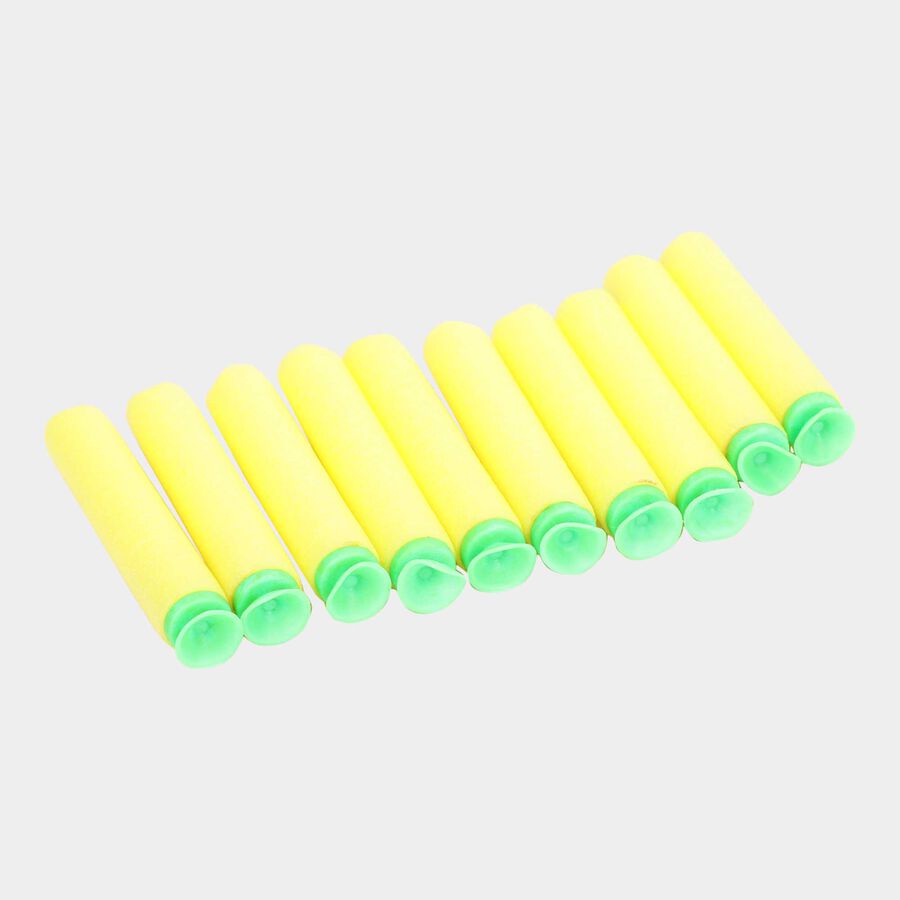 Kid's Toy Gun With 10 Soft Bullets, , large image number null