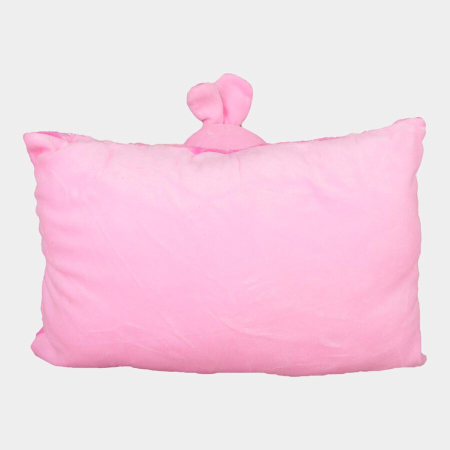 Pink Bunny Cushion, , large image number null