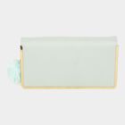 Women's Polyurethane Zipper Hand Pouch, , small image number null