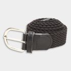 Men's Black Canvas Casual Belt, , small image number null