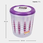 एयर-टाइट प्लास्टिक कंटेनर, 4 का सेट, 750 ml, 2 L, 5 L, 7.5 L, , small image number null