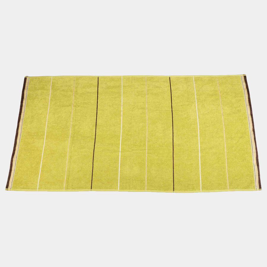 420 GSM Green Cotton Bath Towel, , large image number null