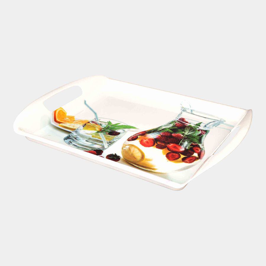 Melamine Serving Tray, 43 X 33 cm, , large image number null